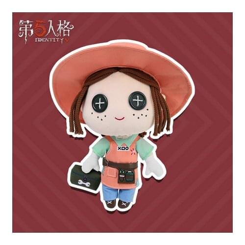 Anime Game Identity V Kawaii Dress Up Accessories Gardener Tops Pants Change suit Set Stuffed Cosplay Kawaii Clothing Set Gifts