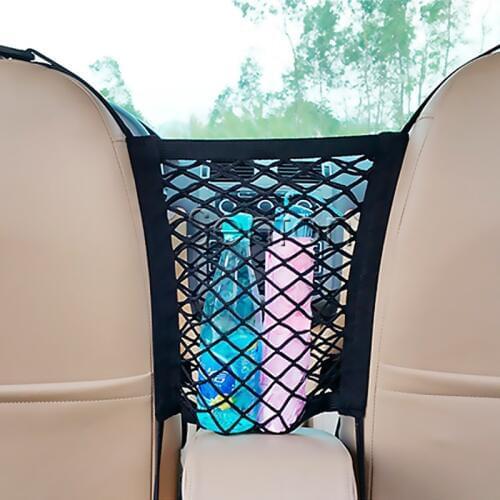 Car Storage Luggage Seat Mesh Net Hooks For Skoda octavia A7 Audi A5 A6 Alfa Romeo Mitsubishi Pajero Nissan Qashqai Accessories