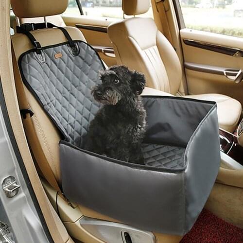 Dog Car Seat Mat Bed Travel Dog Car Seats For Small Medium Dogs Back Seat Car Use Pet Car Carrier Bed Cover Travel Mat