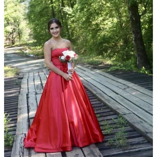 Blue dress Womens Satin Dresses