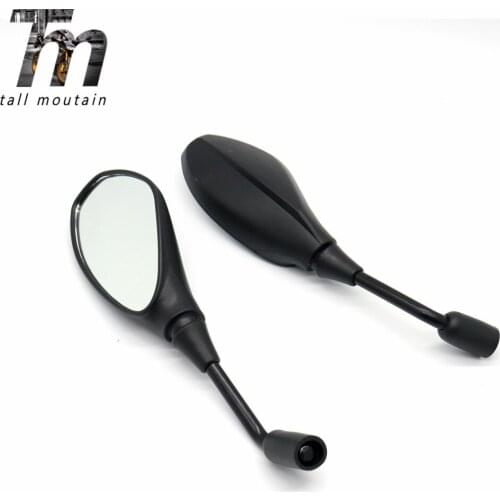 Rear Side Rearview Mirrors For BMW F650GS F700GS F800GS F800R G650GS F650 F700 F800 GS Motorcycle Accessories Brand New