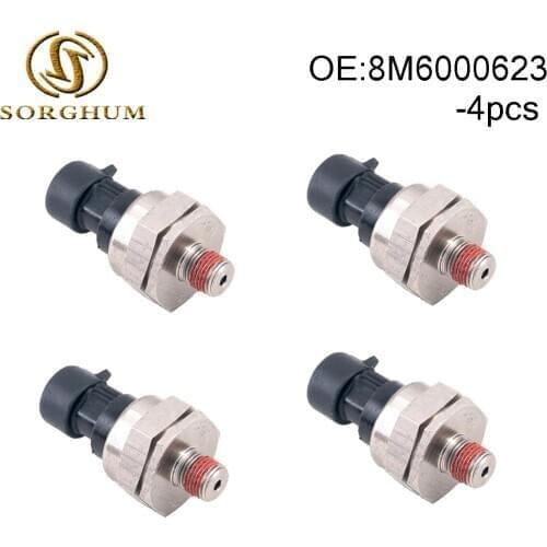 New 4pcs Case For Mercury Temperature Pressure Sensor 881879T11 8M6000626 8M6000623 8M6000632