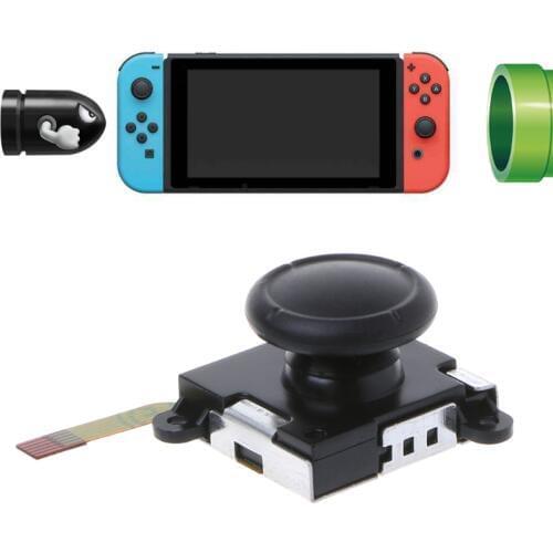 Sensitive 3D Analog Sensor Comfortable Joystick For Nintendo Switch NS Joy-Con Controller