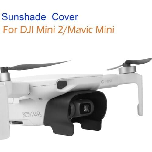 DJI Mini 2 Lens Hood Anti-glare Gimbal Lens Cover Sunshade Protective Cover for DJI Mavic Mini Accessories