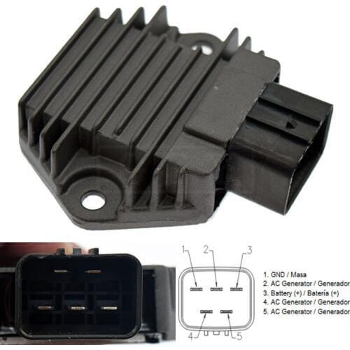 For Honda ATV TRX350 FE FM TE TM TRX400FW TRX450ES TRX450FE TRX450FM TRX450ER TRX450R TRX450S Voltage Regulator Rectifier