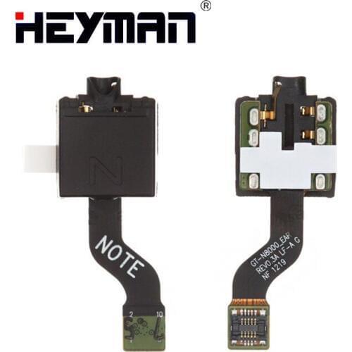 Flex Cable for Samsung Galaxy Note 10.1 N8000 Earphone Jack Flex Cable Ribbon headphone jack earphone socket