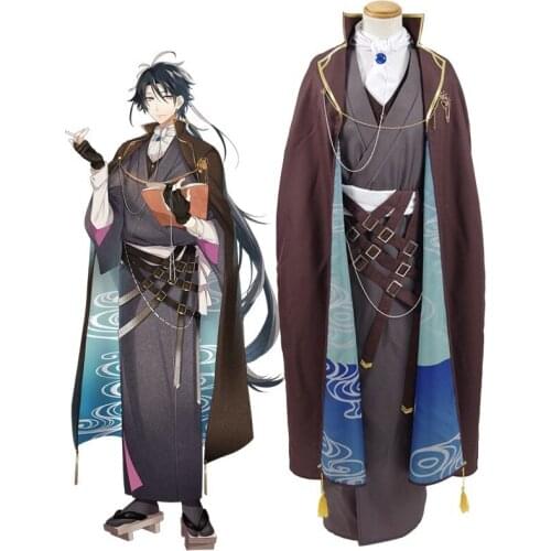 Game Bungo Stray Dogs Akutagawa Ryuunosuke Cosplay Costume For Men Women Full Set Halloween Carnaval Party Clothes