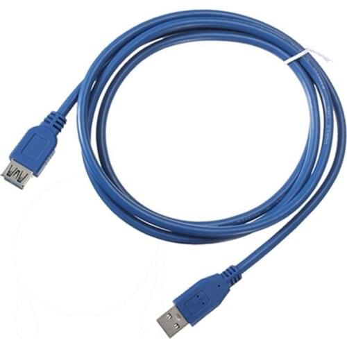 USB Extension Cable Super Speed USB 3.0 Cable Male to Female Data Sync USB Extender Cord For PC Keyboard Printer Camera Mouse