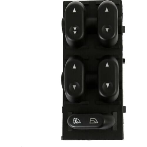 TIANBANG Driver Side Master Power Window Switch Button 5L1Z14529AA For Ford F150 Expedition Crown Victoria/Lincoln Mark LT