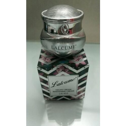 HOT NEW lalcume whitening night cream 15ml/pcs