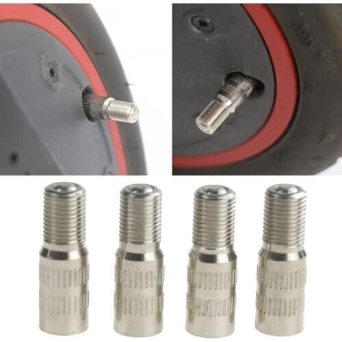 Electric Scooter Inflatable Pump Extension Air Nozzle Front Wheel Motor Valve M68D