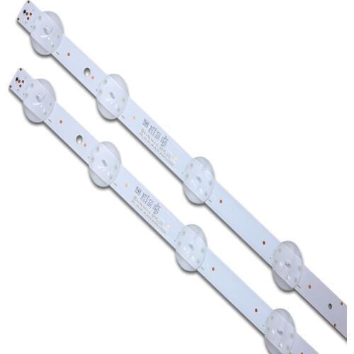 New Kit 8 PCS 8LEDs 600mm LED backlight strip for LG 32LJ510U HC320DXN-ABSL1-A142 SSC_32LJ61_HD S SSC_32LJ61_HD_8LED