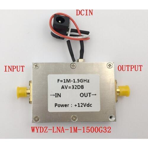 NEW 1PC WYDZ-LNA-1M-1500G32 Low Noise Amplifier Receiver Preamp