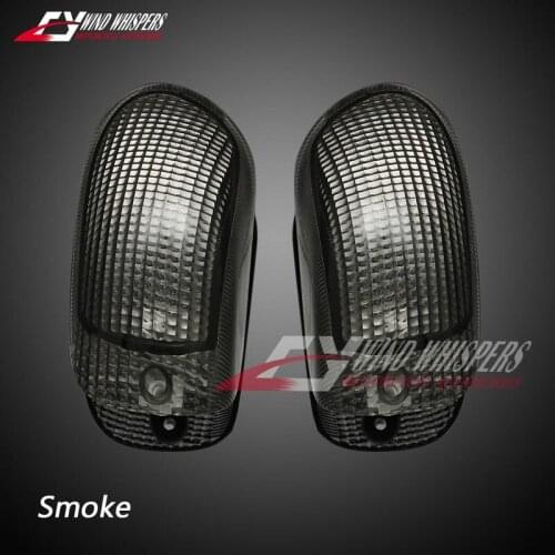Motorcycle Front Turn Signal lamp Cover Light Housing For Kawasaki ZZR 1100 ZZR1100 ZX-11 1990-1991-1992 90 91 92
