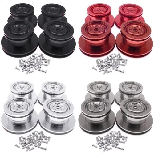 Alloy rim of crawler tire wheel for rc hobby model car MN RC 1-12 crawler parts