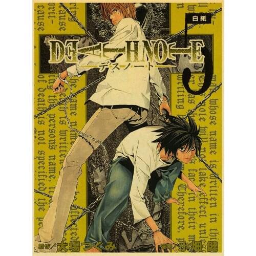 Landscape Classic Anime Series Death Note Printed Canvas 11CT Cross-Stitch Patterns Embroidery DMC Threads Design