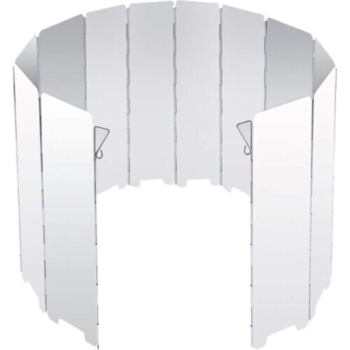 Camping Stove Windsn 12 Plates Ultralight Folding Camp Stove Windsn Portable Camping Stove Windshield Use Alcohol Stoves