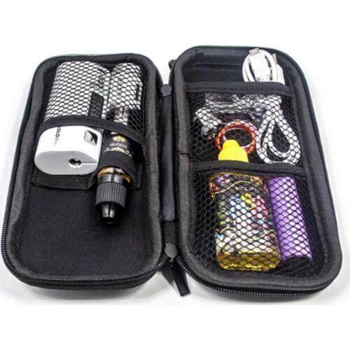 Portable Hard Drive Power Bank Cable Charger Earphone Zipper Bag Storage Case for xiaomi Earphone case