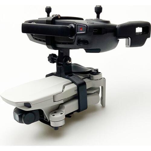 Portable Handheld Gimbal Holder Camera Stabilizer 3D Printed Camera Drone Tripod Holder Bracket for DJI Mavic Mini Drone Parts