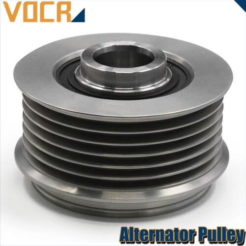VOCR 4G15M S4PE Engine Alternator Pulley For Proton GEN 2 1.3 1.6 2008/SATRIA NEO 1.6 2007/WIRA 1.3 1.5 2000-2005 5302