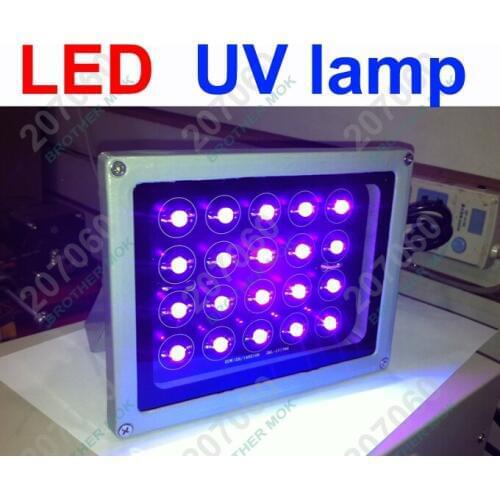 Professional LED UV lamp LOCA Glue UV GEL Curing Light Ultra-Violet (Ultraviolet) Lamp for Screen Digitizer LCD Repair 6pcs/lot