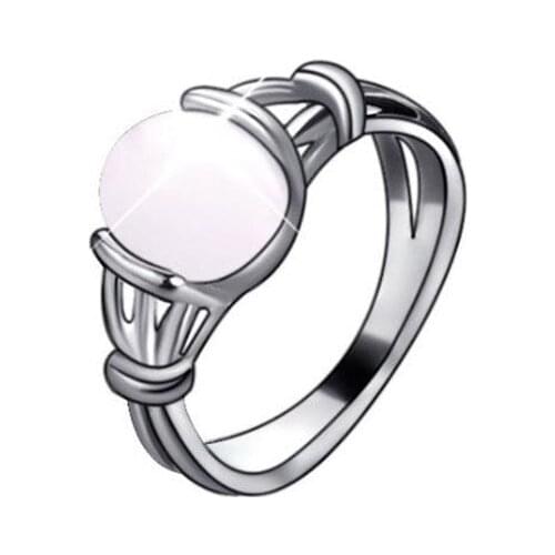 The twilight saga Bella Ring Vampire Girl Cosplay Finger Rings for Cosplay Daily Wear Movie Jewelry