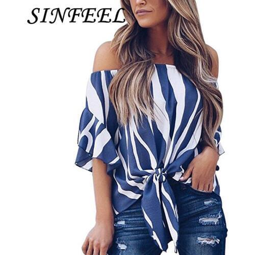 Womens Chiffon Blouses SINFEEL China