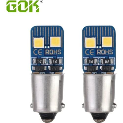 BA9S BAX9S BAY9S 3030 SMD Led Bulbs T4W H6W H21W Car Styling Led Indicator Bulb Parking Side Dome Lamp Turn Light 12-16V