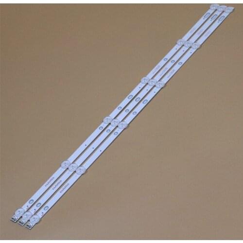 LED Full Array Bars JL.D320427005-T D321225006-T LED Backlight Strips Matrix LED Lamps Lens Bands Tapes Rulers DLED32SLT 3X6 005