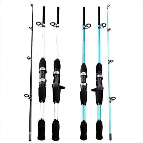 GHOTDA Telescopic Rock Fishing Rod High Quality 1.8m 1.5m Spinning Fishing Rod Carp Feeder Rod Travel Boats