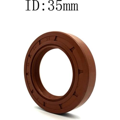 1PC ID 35Mm 35*42*45*46*47*48*50*51*52*54*55*5/6/7/8/9/10 Temperature Gasket Acid Resistance Fluorine Rubber Skeleton Oil Seal