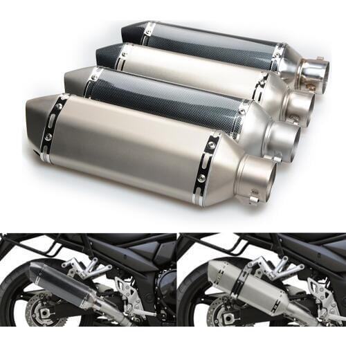 36-51mm Motorcycle Exhaust Escape Modified Muffle Exhaust Pipe For honda crf 450 CR CRF XR XL 85 125 250 500 KAWASAKI YAMAHA