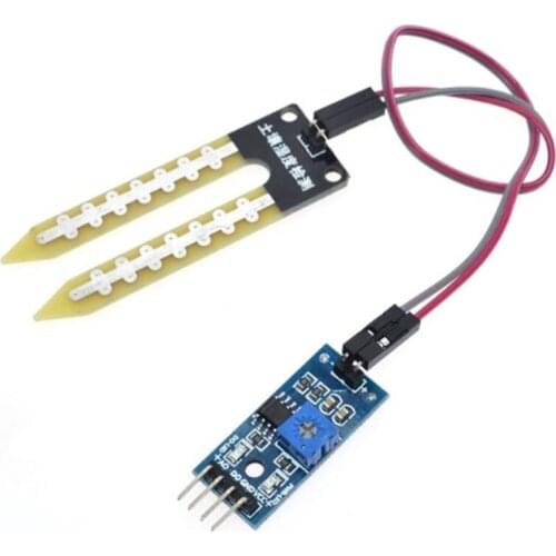 Smart Electronics Soil Moisture Hygrometer Detection Humidity Sensor Module For arduino Development Board DIY Robot Smart Car