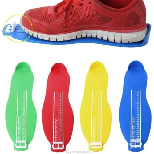 Adults Foot Measuring Device Shoes Size Gauge Measure Ruler Tool Device Helper Jy21 21 Dropship