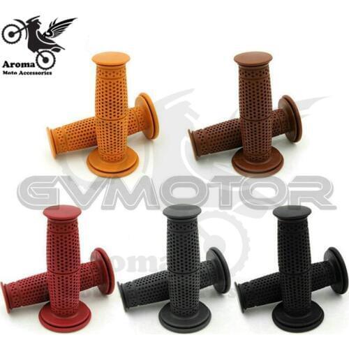 5 colors available Retro motorcycle handlebar for Harley Davidson grip unviersal 7/8'' 22mm handle bar moto modification parts