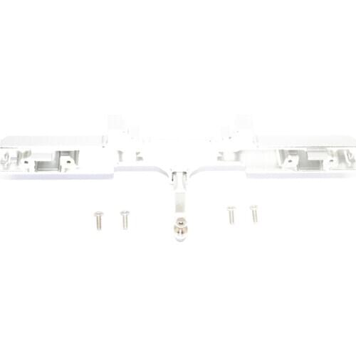 For TRAXXAS TRX4 G500 82096-4 Upgrade Parts Aluminum Alloy Rear Bar Bumper with Tow Hook