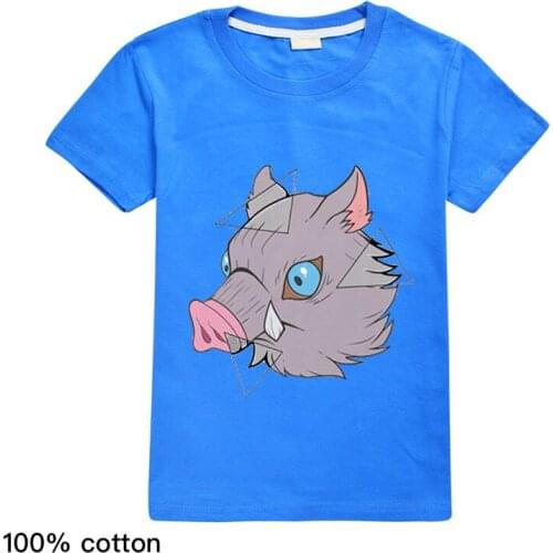 Camisetas Mujer 2020 New Hot Sale Boys Clothing Children Summer Cute Harajuku Cartoon Kids T-shit Cotton Anime Graphic T Shirts