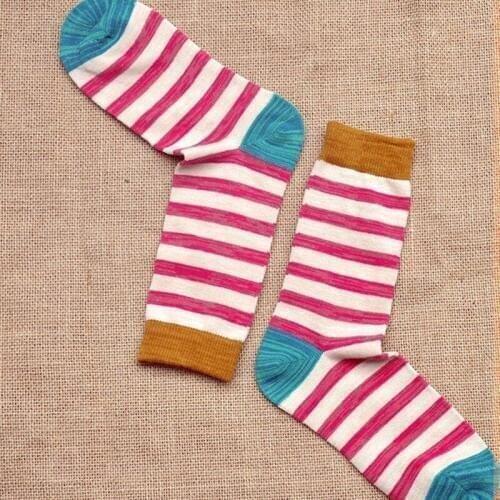 PEONFLY Japan national style Ancient Ways Full Woman Cotton funny novelty happy Socks colorful hosiery women kawaii