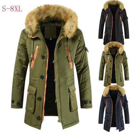 Мужские длинные парки ZhuZunZhe China At AliExpress