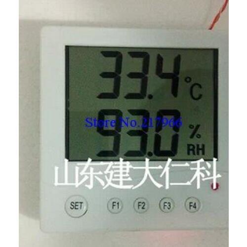 1PCS X ,Temperature and humidity sensor logger temperature and humidity transmitter display wall 485 MODBUS protocol, Free Shipp