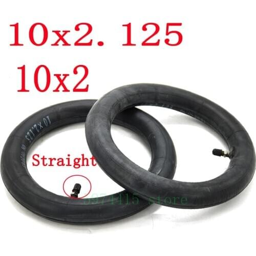 10 Inch Tube Tyre for Electric Scooter Balancing Car 10x2.0 Inner Tube 10x2.125 Butyl Rubber Inner Tube Camera