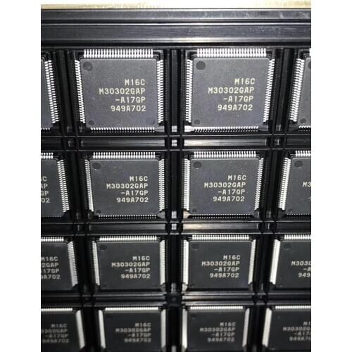 10pcs/lot M30302GAP M30302GAP-A17GP QFP100 NEW Original free shipping