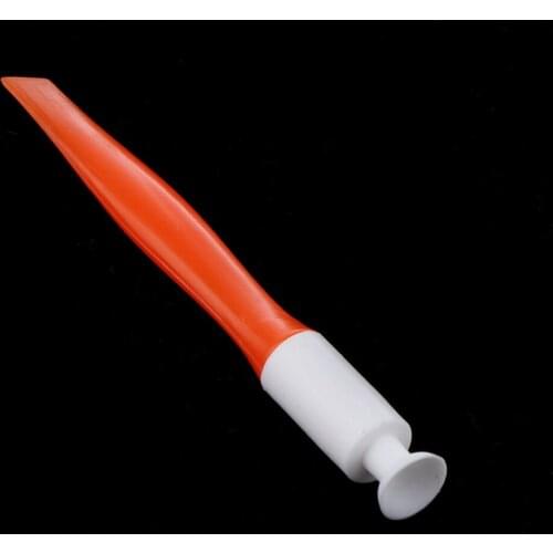 10pcs Manicure Salon Tool False Nail Applicator And Removal Sucton Cup Stick