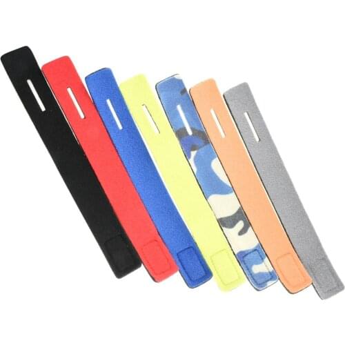 10Pcs Fishing Rods Belt Ties Stretchy Rod Straps Casting Rod Straps Holders for Fishing Tackle Tie Bag Accessories Stick Belt