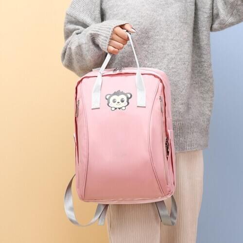 2020 WOMENS Diaper Bag Multi-functional Pregnant Women Travel Shoulder MOTHERS Bag Large Capacity Mom Maternity Package-Style