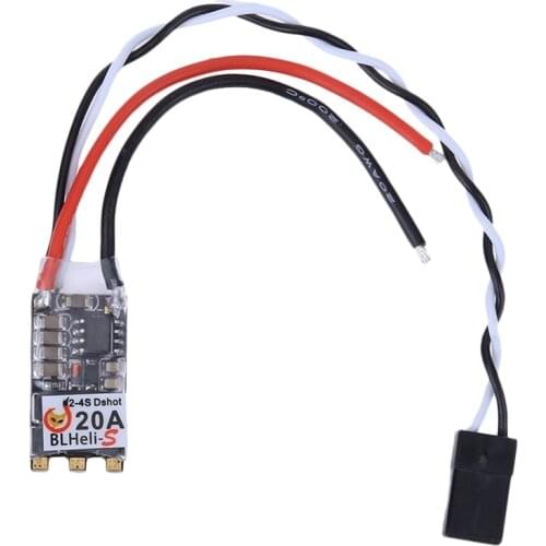 20A 2-4S Littlebee Fpv Racing Esc Speed Control W/ Blheli_S Dshot