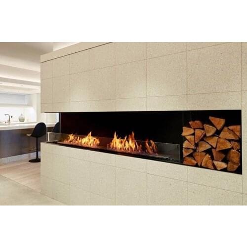 21 AUG Inno living fire 60 inch majestic fireplace remote control fire place indoor