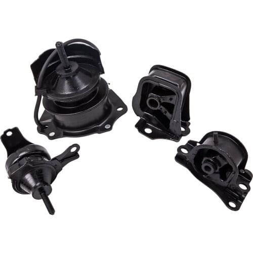 4x Engine Motor Trans Mounts For Honda Accord 2.3L 1998-2002 Automatic Trans