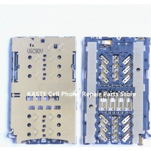 5pcs for samsug S7 edge G9350 G9300 G930A G930F SIM Reader Holder Connector Slot