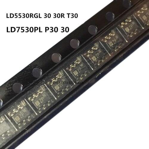 5PCS LD7530PL LD5530RGL 30 30R SOT23-6